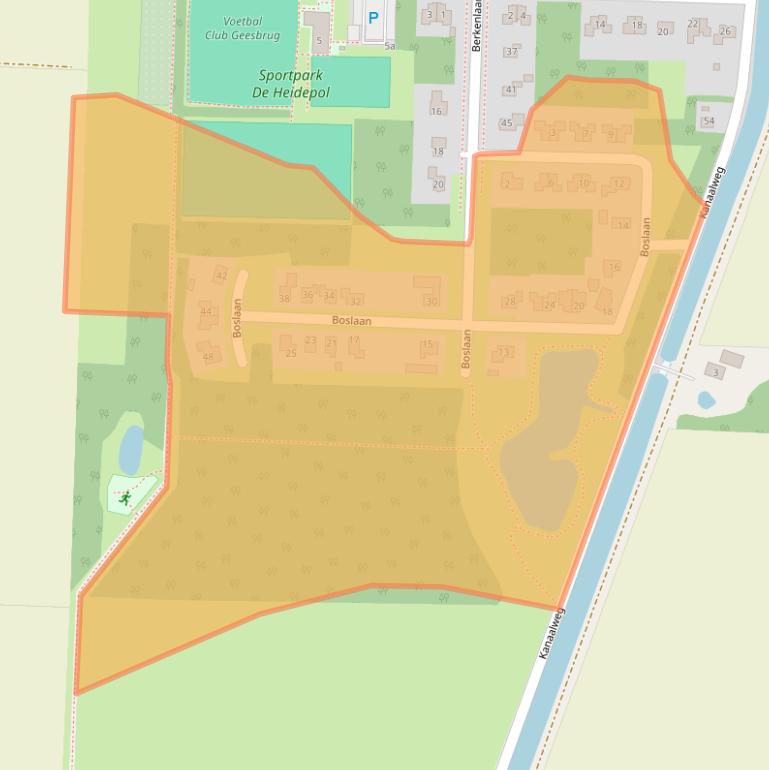 Kaart van postcodegebied 7917RE.