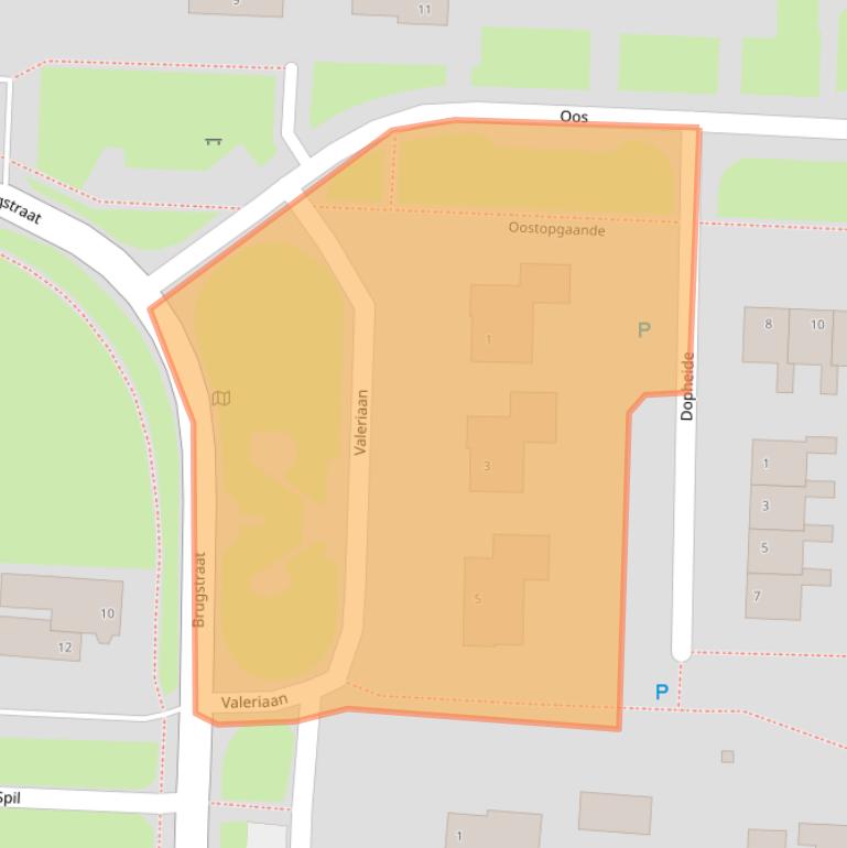 Kaart van postcodegebied 7918AV.