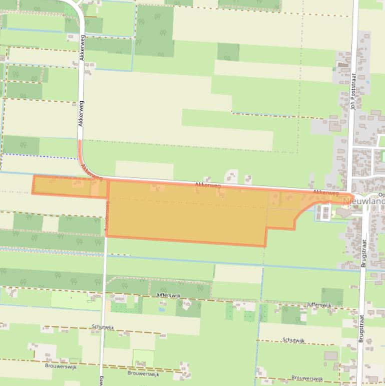 Kaart van postcodegebied 7918TH.