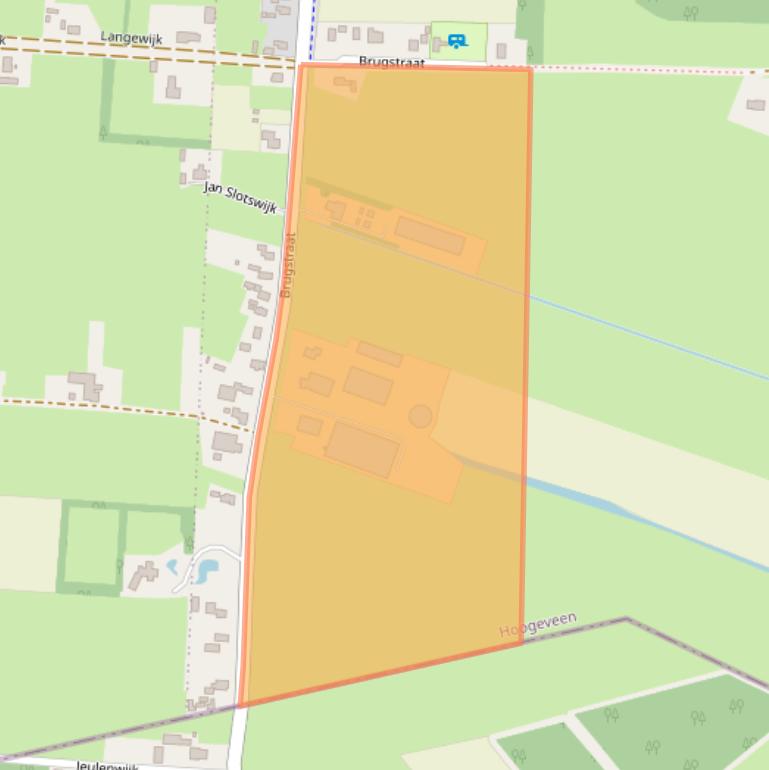 Kaart van postcodegebied 7918TV.