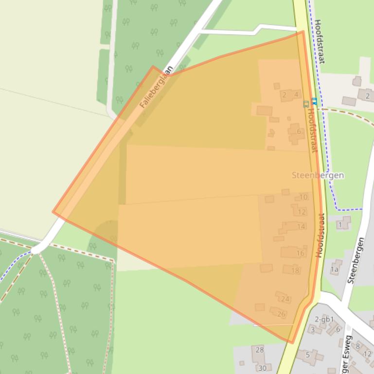 Kaart van postcodegebied 7921AL.