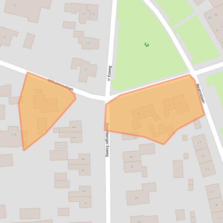 Kaart van postcodegebied 7921BA.