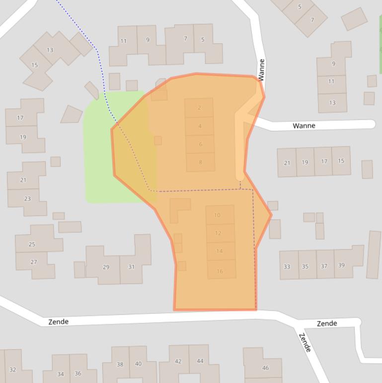 Kaart van postcodegebied 7921DK.