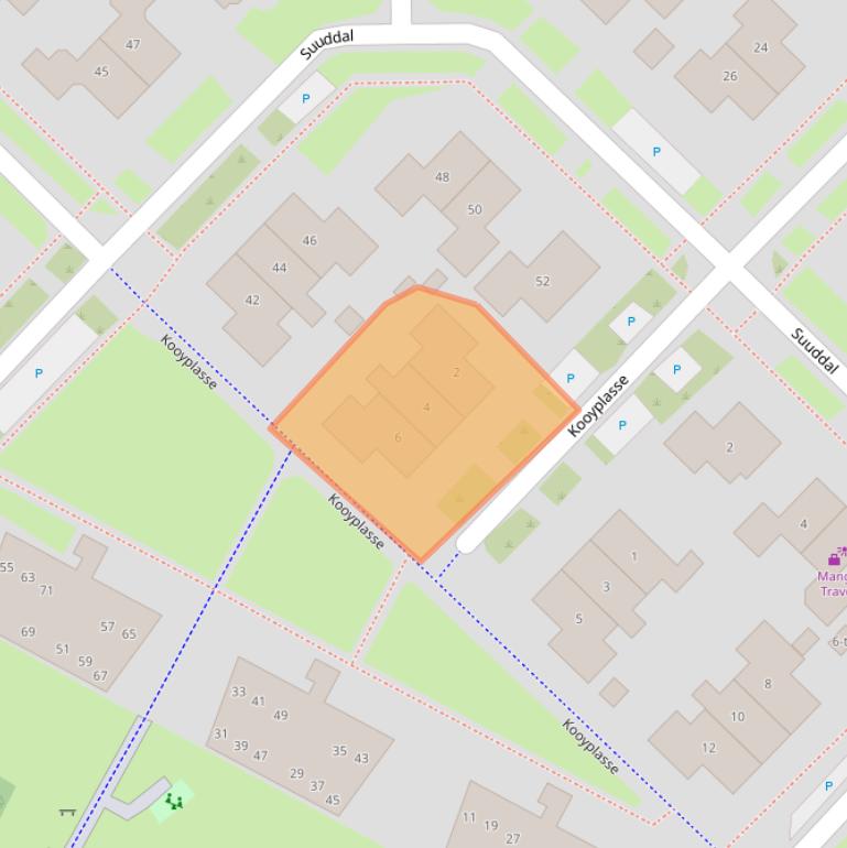 Kaart van postcodegebied 7921EN.