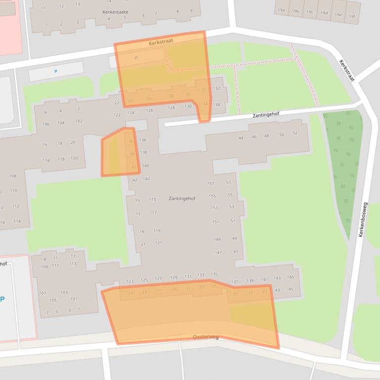 Kaart van postcodegebied 7921GH.
