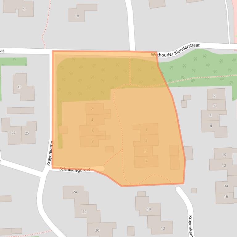 Kaart van postcodegebied 7921HM.