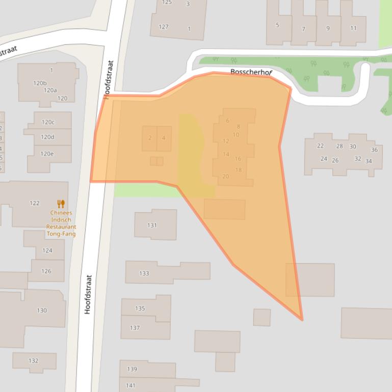 Kaart van postcodegebied 7921JM.