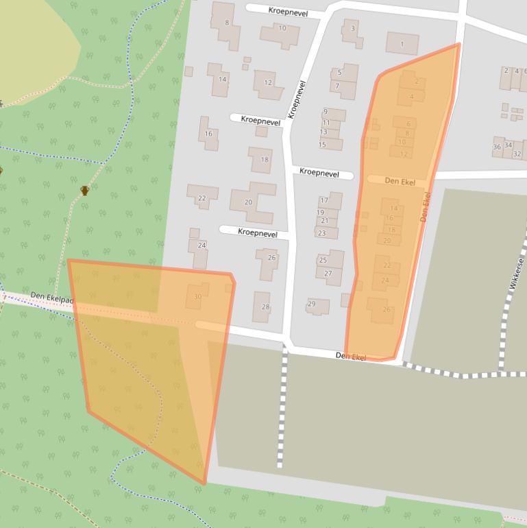 Kaart van postcodegebied 7921JS.