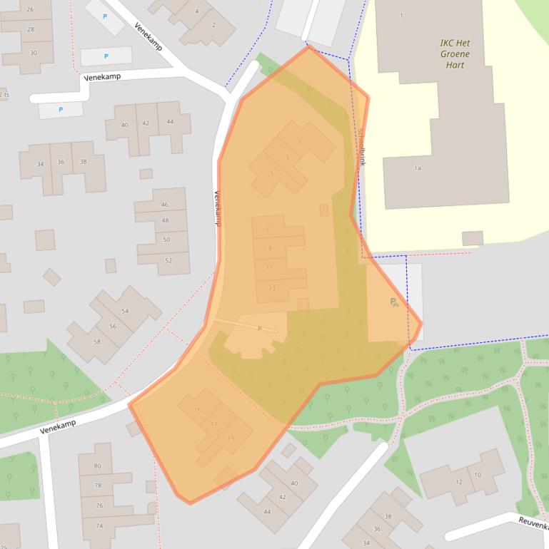 Kaart van postcodegebied 7921MB.