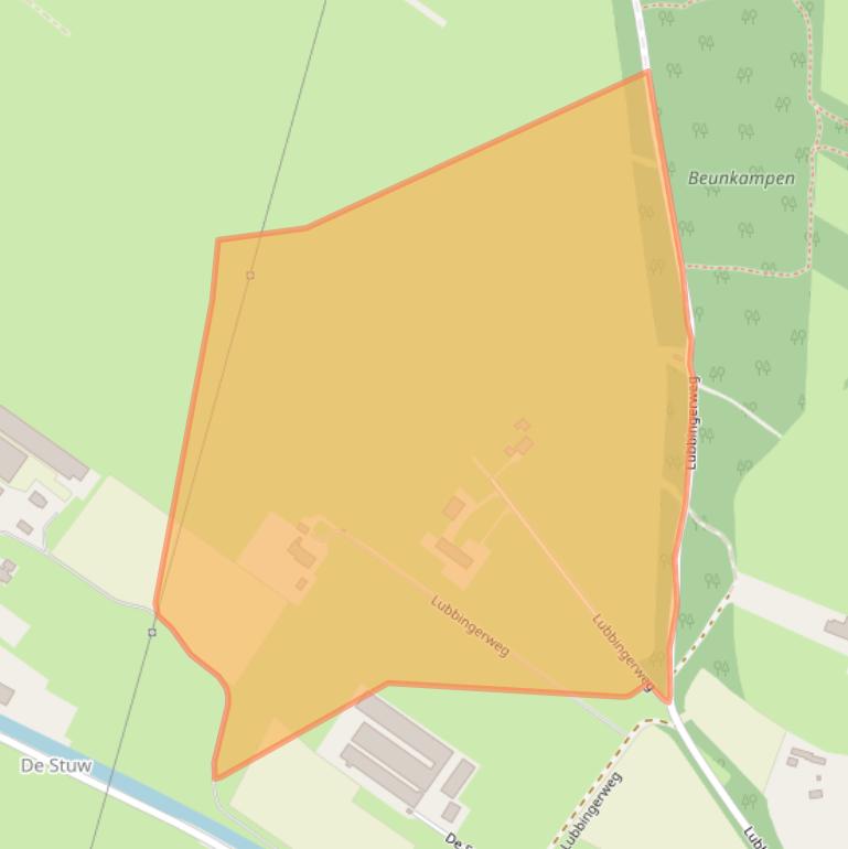 Kaart van postcodegebied 7921VH.