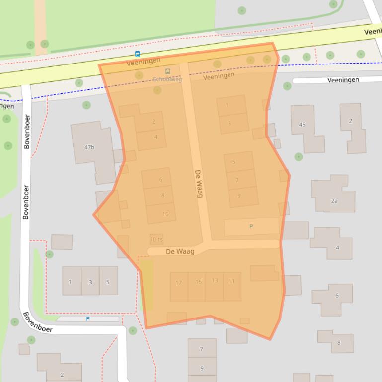 Kaart van postcodegebied 7924NZ.