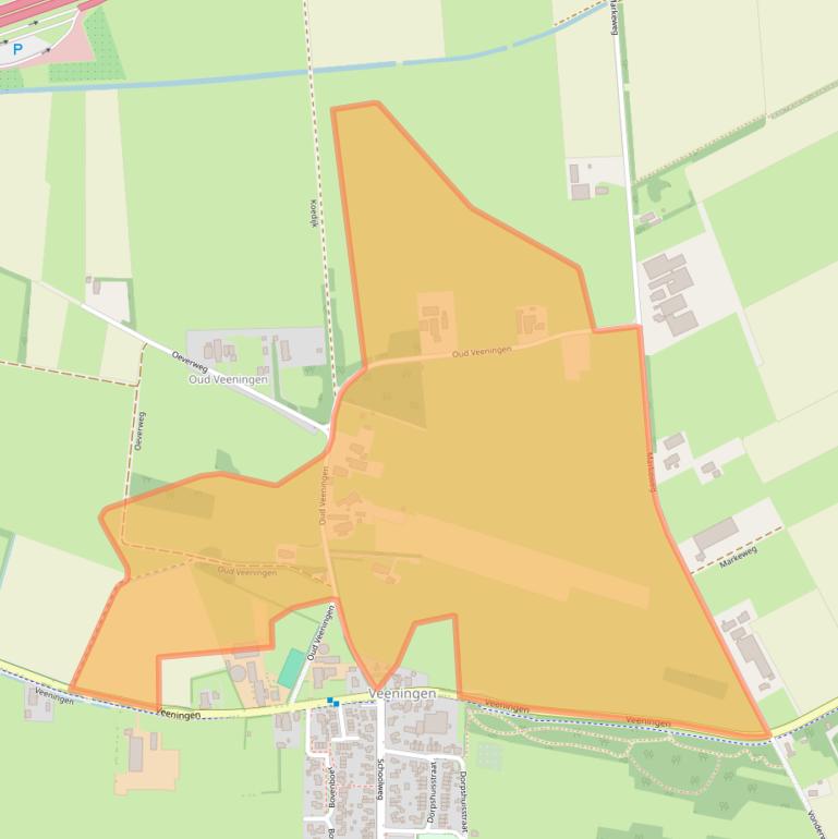 Kaart van postcodegebied 7924PD.