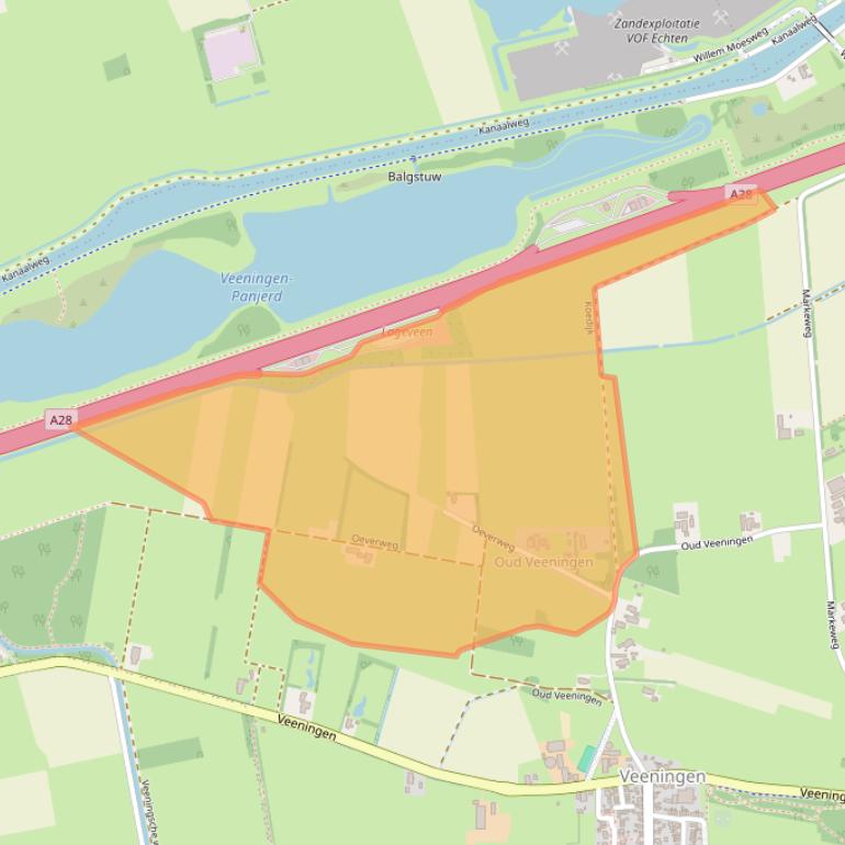 Kaart van postcodegebied 7924PE.