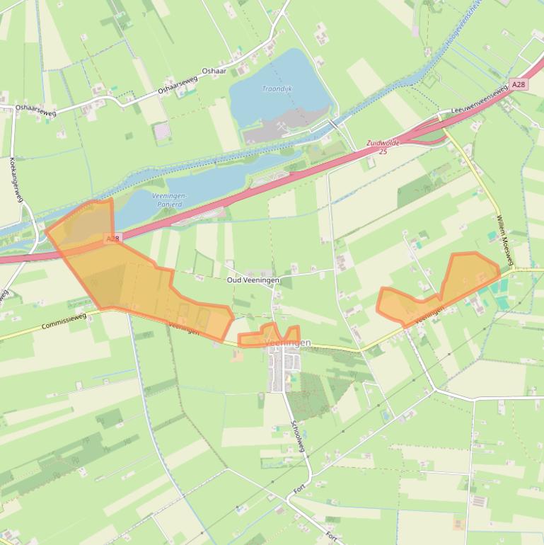 Kaart van postcodegebied 7924PJ.