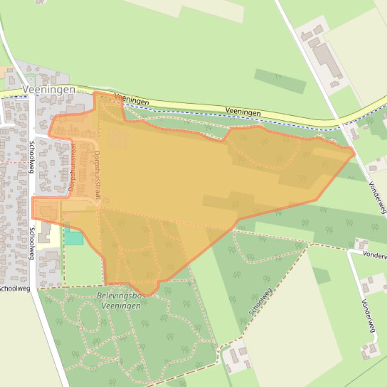 Kaart van postcodegebied 7924PP.