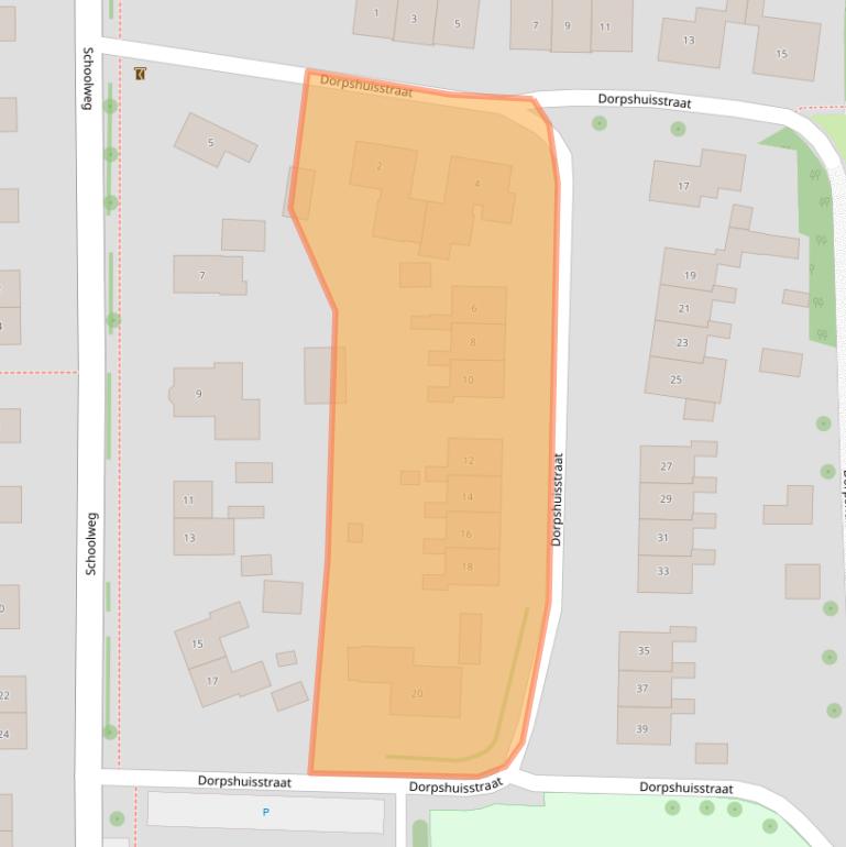 Kaart van postcodegebied 7924PR.