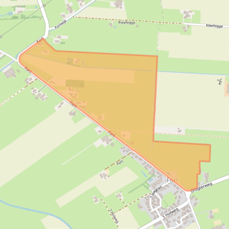 Kaart van postcodegebied 7924RA.