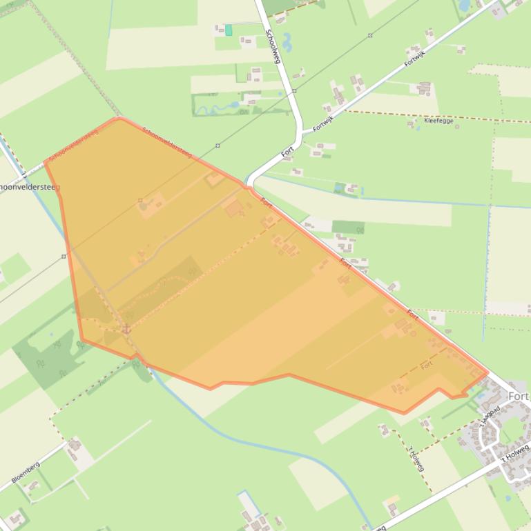 Kaart van postcodegebied 7924RB.