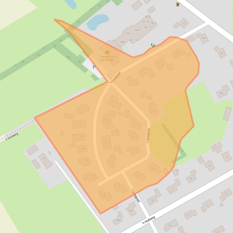 Kaart van postcodegebied 7924RD.