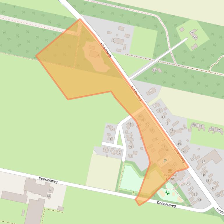 Kaart van postcodegebied 7925PB.