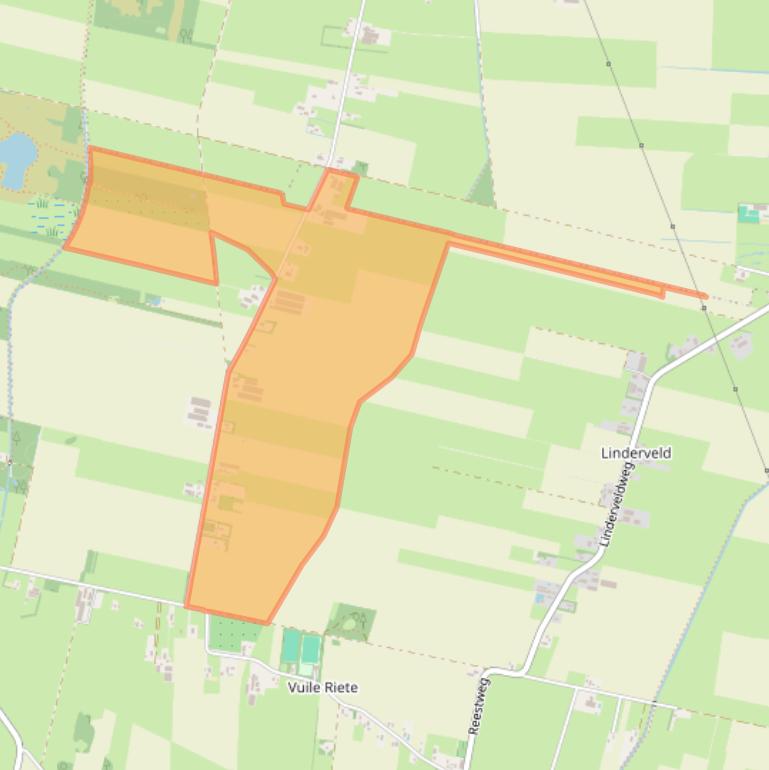 Kaart van postcodegebied 7925PV.