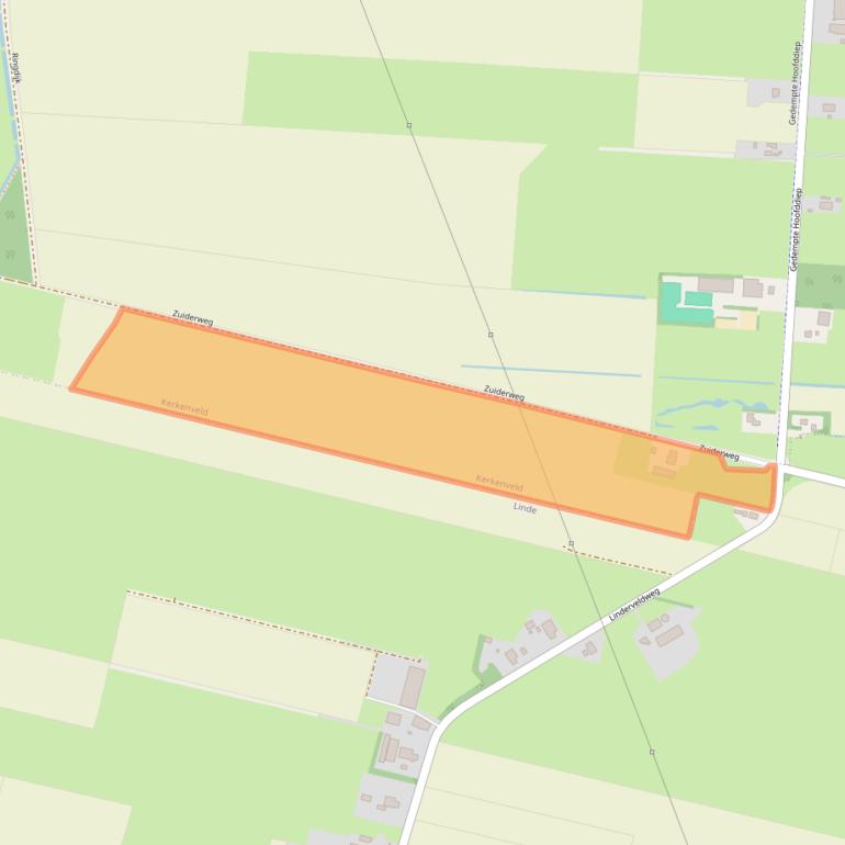 Kaart van postcodegebied 7926TS.