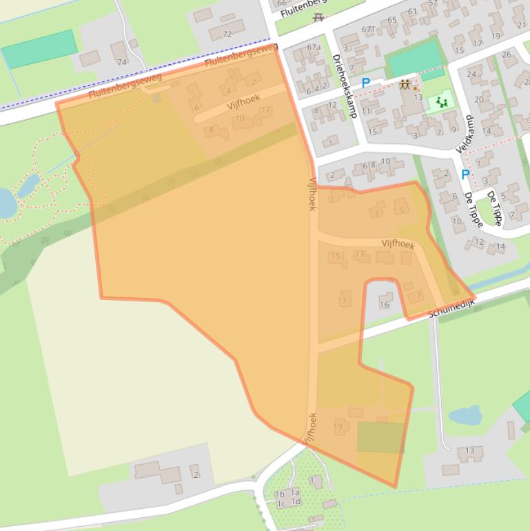 Kaart van postcodegebied 7931PD.