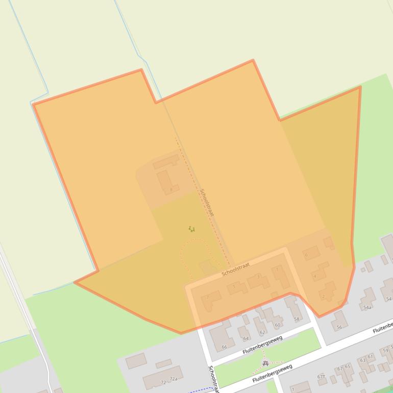 Kaart van postcodegebied 7931PE.