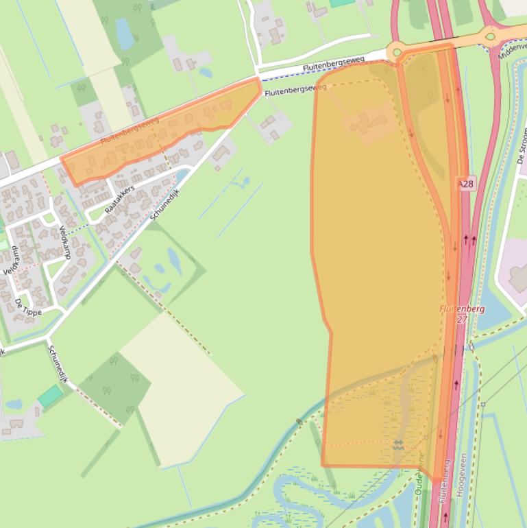 Kaart van postcodegebied 7931TA.