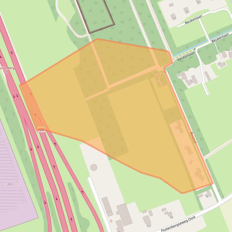 Kaart van postcodegebied 7931TE.