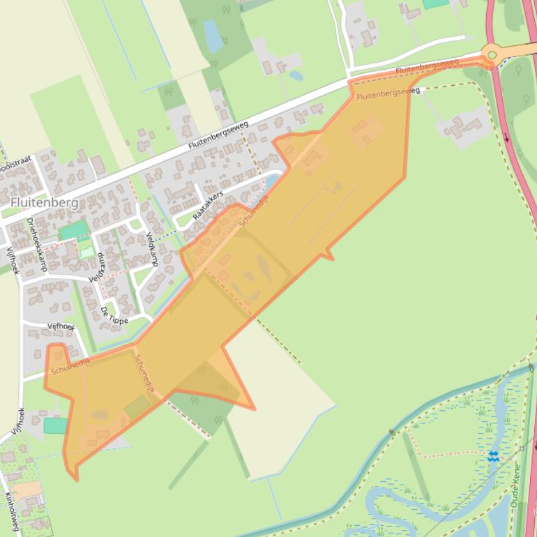 Kaart van postcodegebied 7931TM.