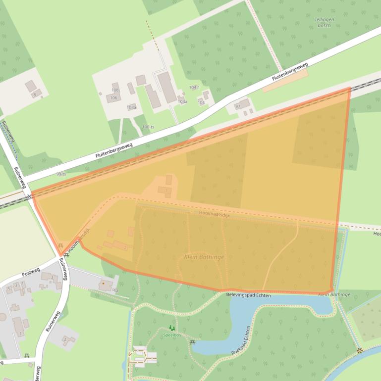 Kaart van postcodegebied 7932PG.