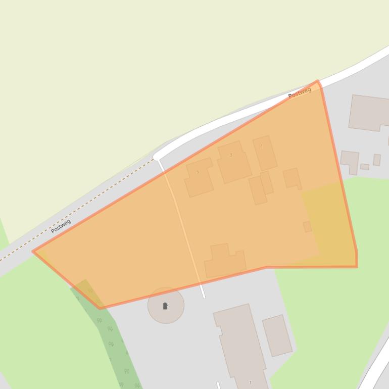 Kaart van postcodegebied 7932PH.