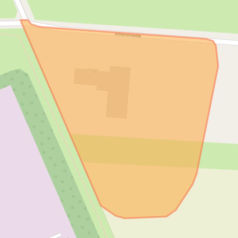 Kaart van postcodegebied 7936PJ.