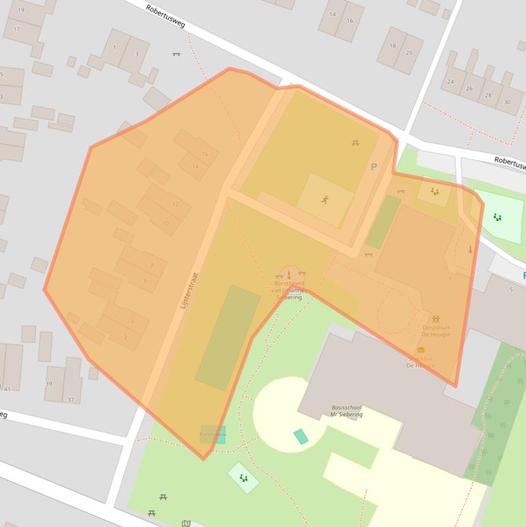 Kaart van postcodegebied 7938PK.