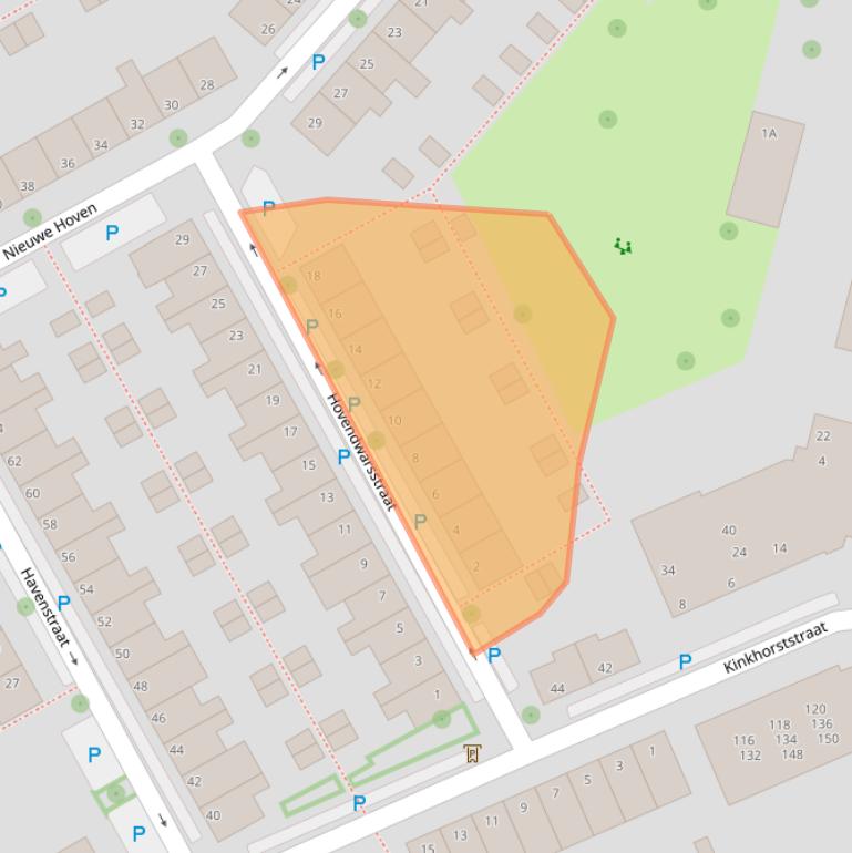 Kaart van postcodegebied 7941CM.