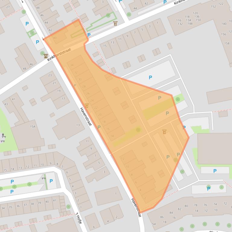 Kaart van postcodegebied 7941CS.