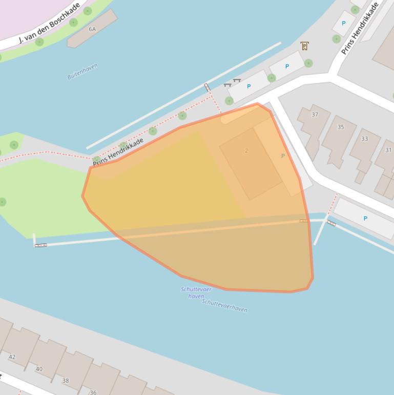 Kaart van postcodegebied 7941CV.