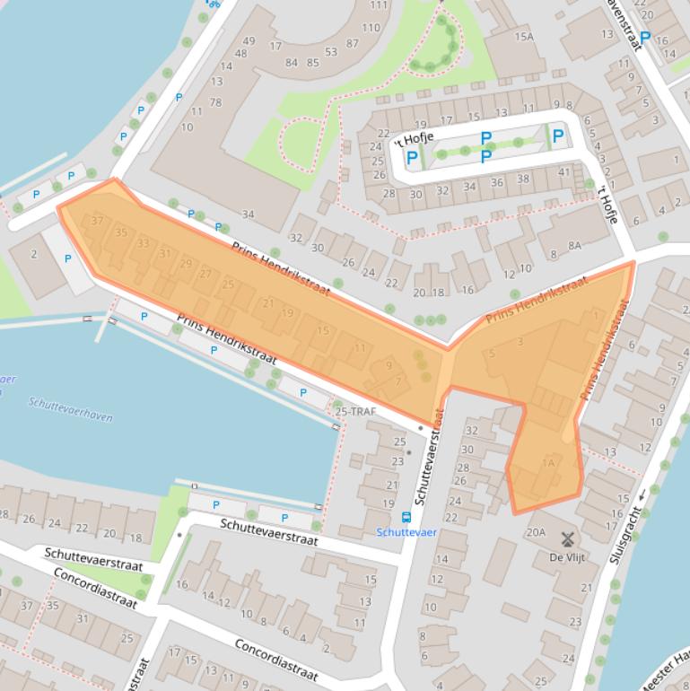 Kaart van postcodegebied 7941EA.