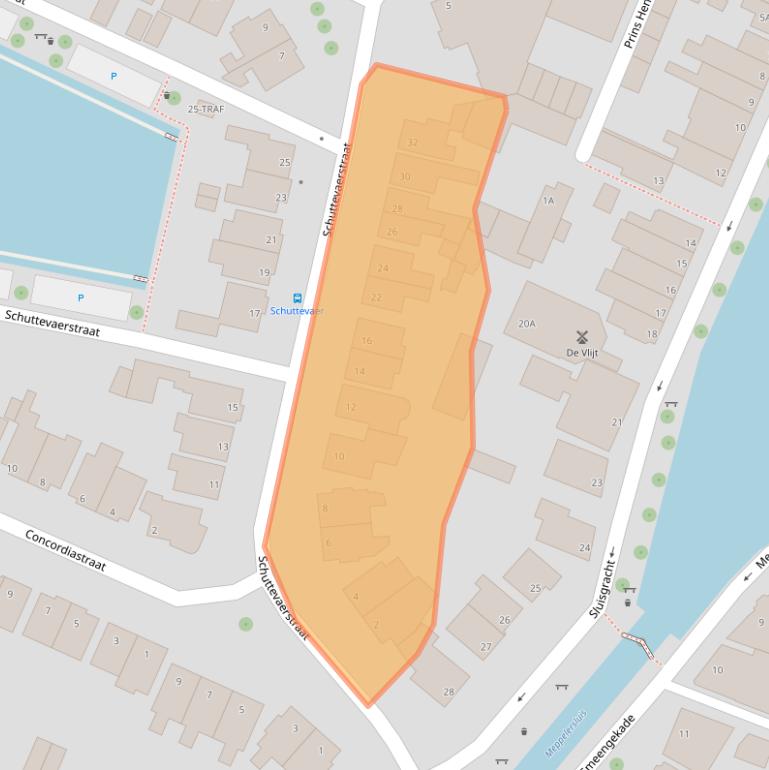 Kaart van postcodegebied 7941ED.