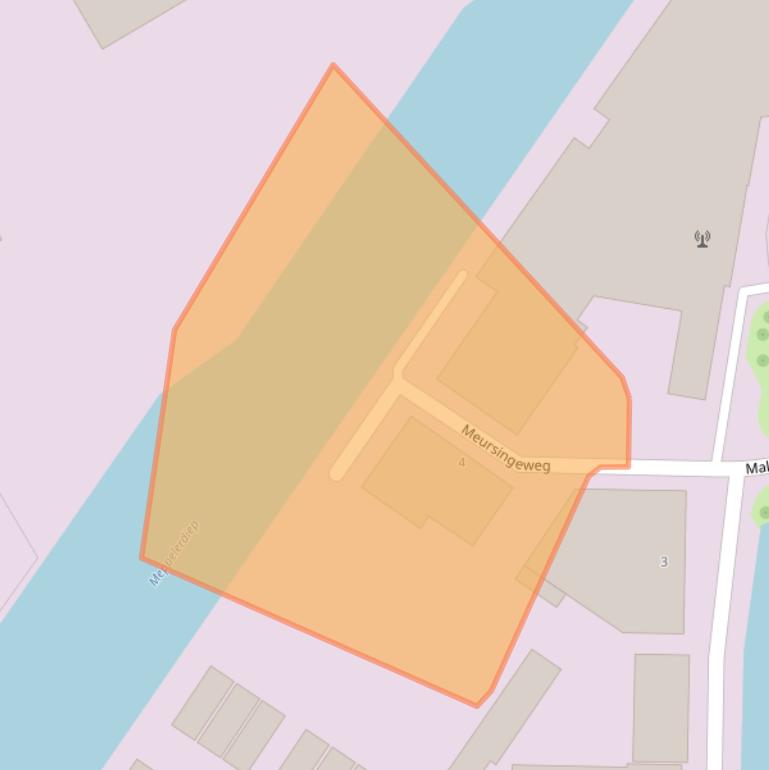 Kaart van postcodegebied 7941EP.