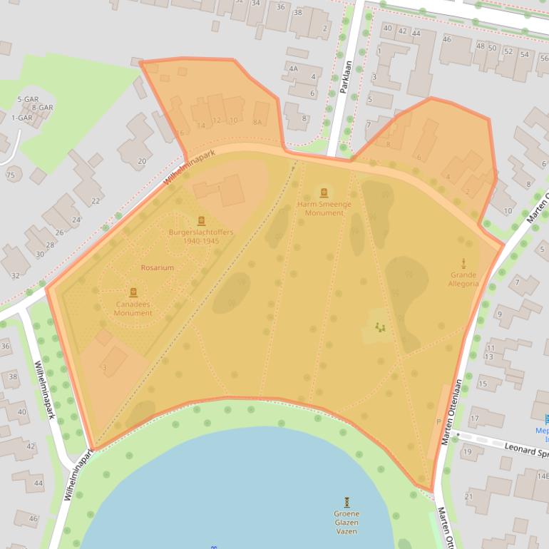 Kaart van postcodegebied 7941GM.