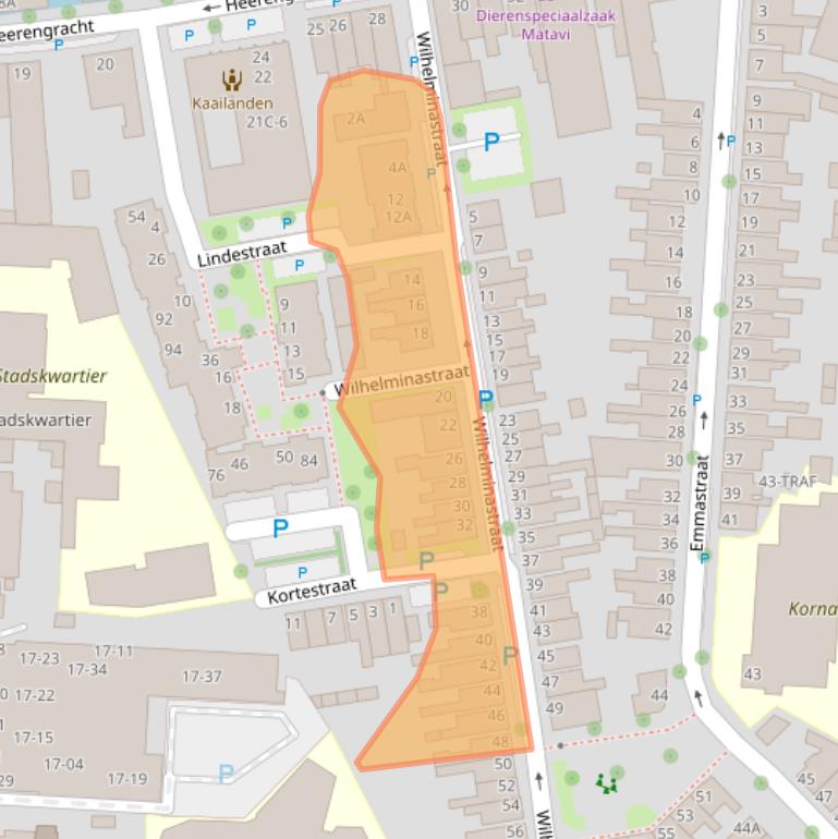 Kaart van postcodegebied 7941HV.