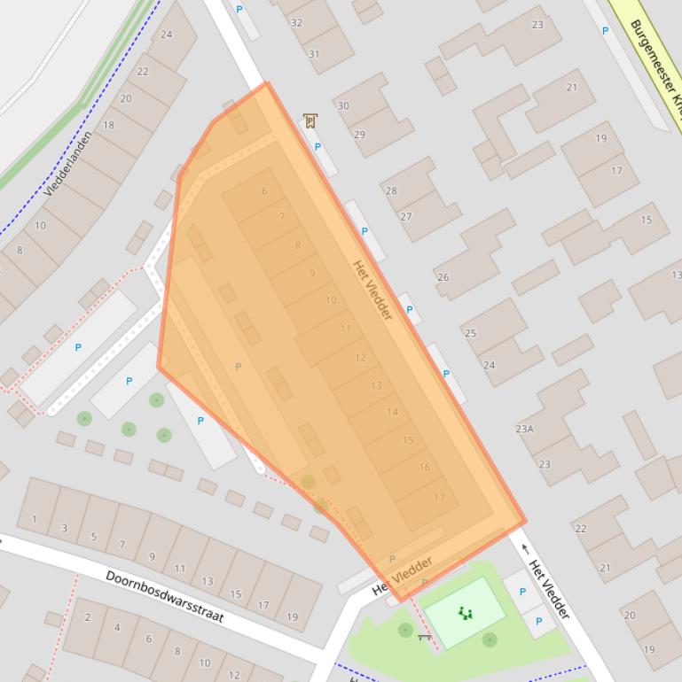 Kaart van postcodegebied 7941KK.