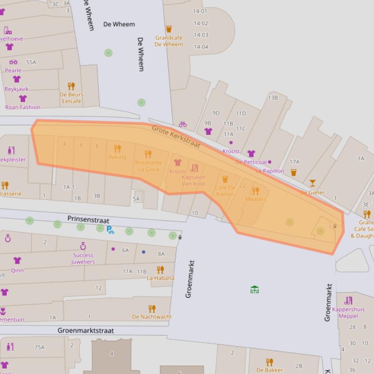 Kaart van postcodegebied 7941LB.