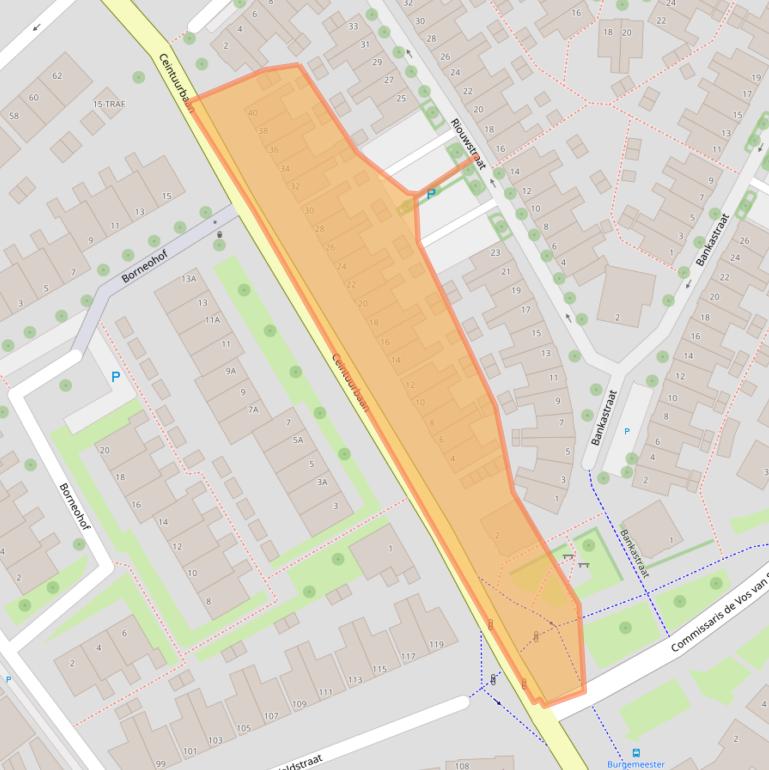 Kaart van postcodegebied 7941LT.