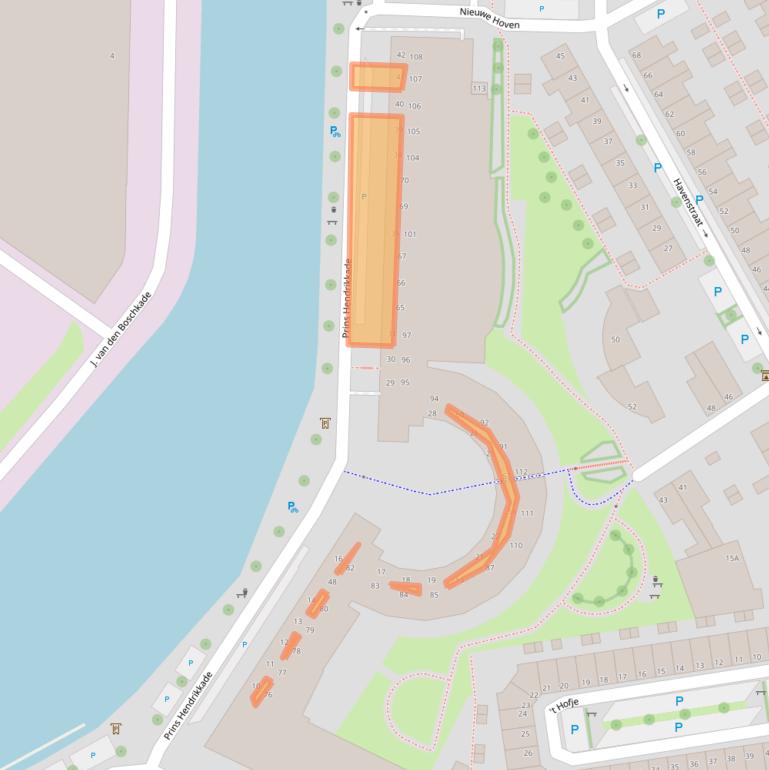 Kaart van postcodegebied 7941MB.