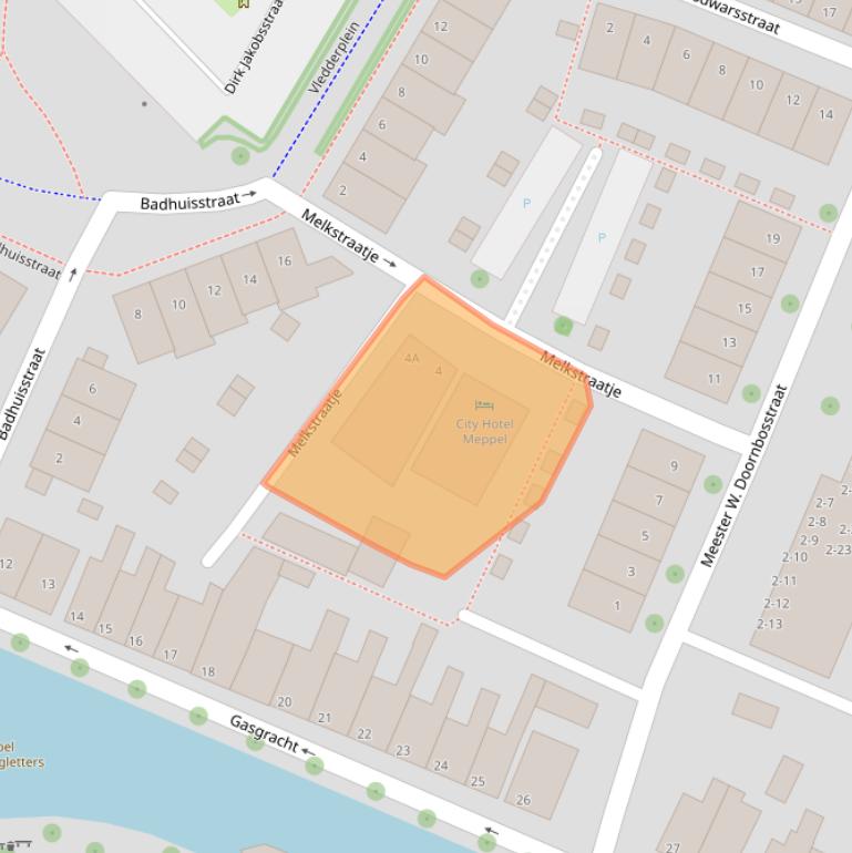 Kaart van postcodegebied 7941NB.