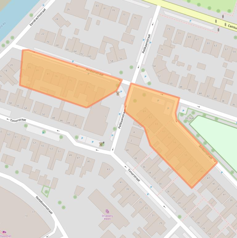 Kaart van postcodegebied 7941VM.