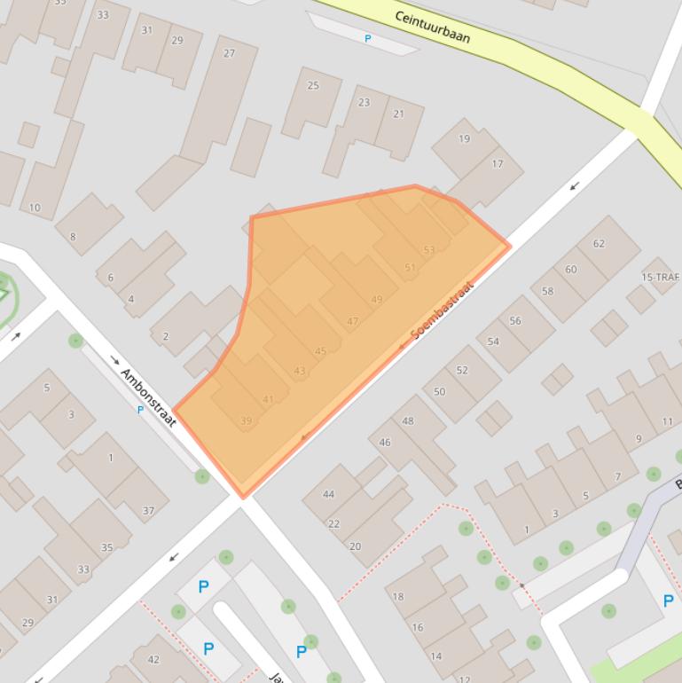 Kaart van postcodegebied 7941VS.